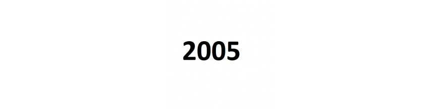 Año 2005 - Letra R